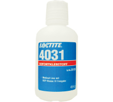 Loctite 4031 MED, 454 g Flasche  Sofortklebstoff, IDH-Nr. 231862