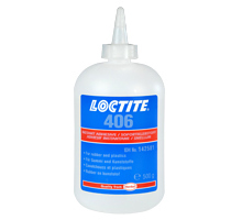 Loctite 406, 500 g Flasche  Sofortklebstoff, IDH-Nr. 142581
