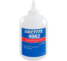 Loctite 4062, 500 g Flasche  Sofortklebstoff, IDH-Nr. 234076