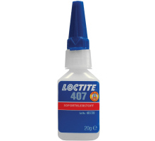 Loctite 407, 20 g Flasche  Sofortklebstoff, IDH-Nr. 1923175
