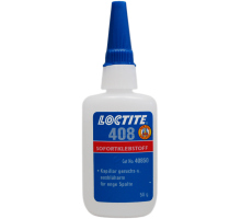 Loctite 408, 50 g Flasche  Sofortklebstoff, IDH-Nr. 233740