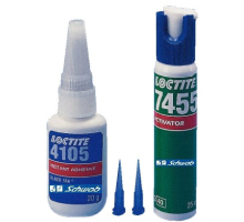 Loctite 4105/7455, 20 g/25 ml Black-Tak  Sofortklebstoff, IDH-Nr. 2733635