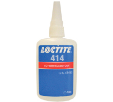 Loctite 414, 100 g Flasche  Sofortklebstoff, IDH-Nr. 233805