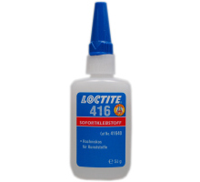 Loctite 416, 50 g Flasche  Sofortklebstoff, IDH-Nr. 142590