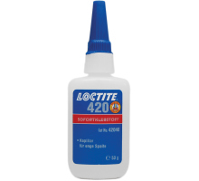 Loctite 420, 50 g Flasche  Sofortklebstoff, IDH-Nr. 88516