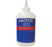 Loctite 420, 500 g Flasche  Sofortklebstoff, IDH-Nr. 195525