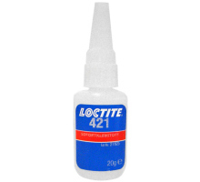 Loctite 421, 20 g Flasche  Sofortklebstoff, IDH-Nr. 195691