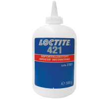 Loctite 421, 500 g Flasche  Sofortklebstoff, IDH-Nr. 232678