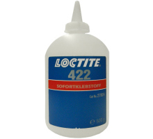 Loctite 422, 500 g Flasche  Sofortklebstoff, IDH-Nr. 135458