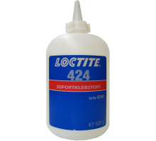 Loctite 424, 500 g Flasche  Sofortklebstoff, IDH-Nr. 142596