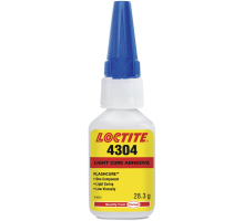 Loctite 4304, 20 g Flasche  UV-Sofortklebstoff, IDH-Nr. 456606