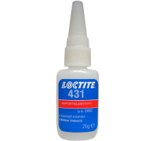 Loctite 431, 20 g Flasche  Sofortklebstoff, IDH-Nr. 1920913