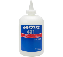Loctite 431, 500 g Flasche  Sofortklebstoff, IDH-Nr. 195693