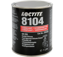 Loctite 8104, 1 l Dose  Silikonfett, NSF, IDH-Nr. 1652337
