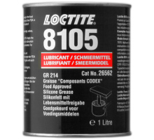 Loctite 8105, 1 kg Dose  Lebensmittelfett, NSF, IDH-Nr. 1117480