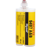 Loctite 9497, 400 ml Doppelkartusche  2K-Epoxidklebstoff, IDH-Nr. 2053833