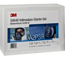 50648  Vollmasken-Set, A2P3R