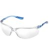 Tora CCS  Schutzbrille PC, klar, Rahmen blau
