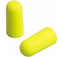ES-01-001, E-A-Rsoft   ear plugs, Yellow Neon, content = 250 pair