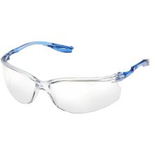 Tora CCS   safety glasses PC, clear, frame blue