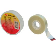 45, 19 mm x 55 m  Isolierband, transparent