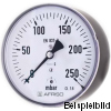 99999999  Kapselfeder-Manometer, KP63 D211, LB63-H/-50/+200 mbar