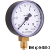 35021201  Kapselfeder-Manometer, KP63 D201, LB63-U/250 mbar