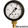 67165  Manometer, für Pumpenprüfset, mit Glyzerin, RF50PPS D601, GB50-U/-1/0 G1/8''