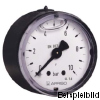 85021611   Bourdon-tube glycerine gauge, RF40GLY D611, GB40-H/160