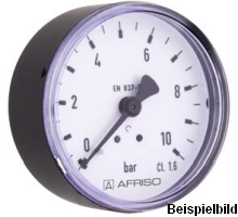 85101211   Bourdon-tube gauge, RF63 D211, LB63-H/-1/0