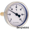 63983, BITH63  Bimetall-Standardthermometer, TH63-H/0-160 Grad