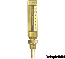 64105X, VMTh 150  Maschinenthermometer, NG 150x36, 120 Grad