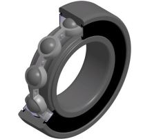 6818LLB/2AS   thin section bearing