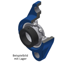 SFL204  Flanschlagergehäuse, Niro