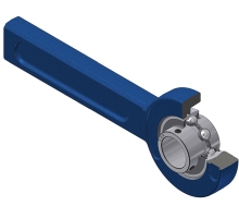 UCSP.210   tensioning bearing unit