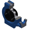 UCT.210T20   radial insert ball bearing unit
