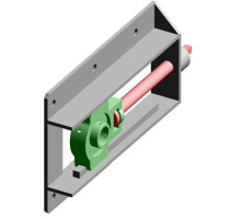 UST.206.WB  Spannplattenlagereinheit