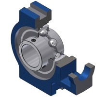 UCT.212.N   radial insert ball bearing unit