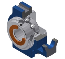 UCT.212.CC   radial insert ball bearing unit