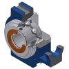 UCT.212.CC   radial insert ball bearing unit