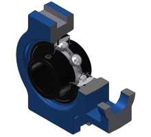 UCT.210T20   radial insert ball bearing unit