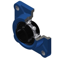 UCF.206.T20  Flanschlagereinheit, für Hochtemperatur