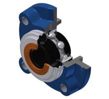 UCFC 210 T20 CC  Flanschlagereinheit, für Hochtemperatur