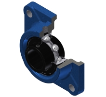 UCFE 205 T20  Flanschlagereinheit, für Hochtemperatur