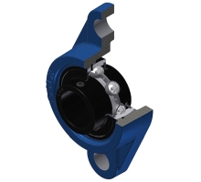 UCFL206HT2D1  Flanschlagereinheit, für Hochtemperatur