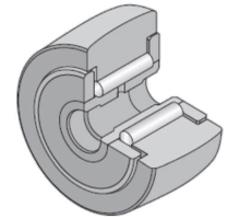 NATV17LL/3AS  Stützrolle