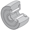 NATV17LL/3AS  Stützrolle