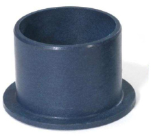 PPMF 101212  PTFE polyamide-collar bushing