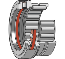NKXR 50 Z  Kombiniertes Nadellager