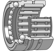 NX 17 Z  Kombiniertes Nadellager